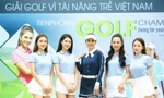 Jennifer Phạm và dàn người đẹp Hoa hậu Việt Nam khoe sắc tại Tiền Phong Golf Championship 2021