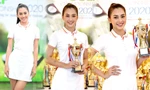 Tiểu Vy và dàn người đẹp Hoa hậu Việt Nam đẹp rạng rỡ trên sân golf 