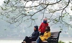 Gió mùa Đông Bắc tràn về, Hà Nội mưa, từ đêm mai trời chuyển rét 