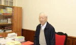 Tổng Bí thư chủ trì cuộc họp các lãnh đạo chủ chốt
