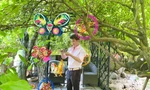 Vườn nhà ngập tràn không khí vui đón trung thu của Đàm Vĩnh Hưng 