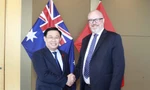 Hình ảnh hoạt động của Chủ tịch Quốc hội Vương Đình Huệ tại Australia