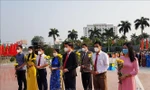 Dâng hoa, dâng hương tưởng niệm Tổng Bí thư Lê Duẩn