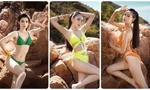 Sắc vóc nóng bỏng với bikini của Top 3 Miss World Vietnam 2022 