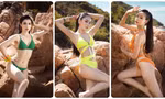 Sắc vóc nóng bỏng với bikini của Top 3 Miss World Vietnam 2022 