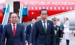 Tổng thống Indonesia đến Hà Nội, bắt đầu thăm cấp Nhà nước tới Việt Nam