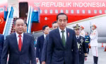 Tổng thống Indonesia đến Hà Nội, bắt đầu thăm cấp Nhà nước tới Việt Nam