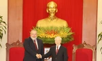 Tổng Bí thư Nguyễn Phú Trọng tiếp Thủ tướng Cuba Manuel Marrero Cruz