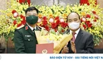 Chủ tịch nước trao Quyết định thăng quân hàm Thượng tướng cho Giám đốc Học viện Quốc phòng