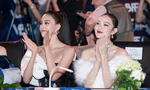 Ca sĩ Minh Hằng đẹp rạng rỡ trên 'ghế nóng' Miss World Việt Nam 2022