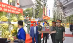 Lễ truy điệu và an táng hài cốt liệt sĩ quân tình nguyện và chuyên gia Việt Nam hy sinh tại nước bạn Lào