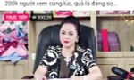 Bà Phương Hằng gây bão mạng xã hội với những livestreams bóc phốt, miệt thị người khác