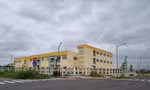 Một trường học tại khu tái định cư Lộc An- Bình Sơn đang hoàn thiện