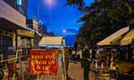 Tính đến 15 giờ chiều 28/6, TPHCM có gần 600 địa điểm, khu vực bị cách ly, phong tỏa. Ảnh: HCDC