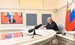 Tổng thống Nga Vladimir Putin và Chủ tịch Trung Quốc Tập Cận Bình. Ảnh: Tass