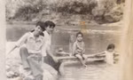 Tuổi niên thiếu, chúng tôi thường ra sông Thương tìm cảm xúc làm thơ. Ảnh: tư liệu 