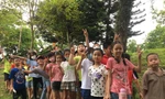 Nhiều em dịp hè được bố mẹ cho vui chơi, trải nghiệm các hoạt động thực tế