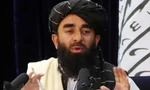 Ông Zabihullah Mujahid, người phát ngôn Taliban 