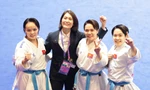 Theo nhà báo Nguyễn Lưu, Việt Nam ở Asiad 19 quá ít điểm sáng như Phạm Quang Huy môn bắn súng hay đội Kata nữ. Ảnh: Bùi Lượng