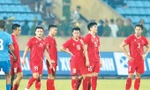 Cầu thủ Việt Nam sau trận hòa Ấn Độ 1-1 hôm 12/10