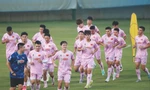 Gặp Nam Định là dịp để HLV Kim Sang-sik kiện toàn đội tuyển trước thềm AFF Cup 2024. Ảnh: VFF