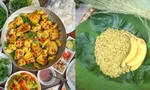 Chả cá, cốm làng Vòng phục vụ du khách hạng sang