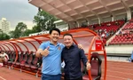 HLV Vũ Tiến Thành và HLV Trương Việt Hoàng
