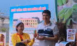 Dự án “Rượu dổi xoa bóp” của Bùi Anh Tuấn đã giành giải Nhì cuộc thi Ý tưởng khởi nghiệp sáng tạo thanh niên tỉnh Hòa Bình