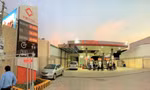 Cây xăng của Cty TNHH thương mại và du lịch Xuyên Việt Oil