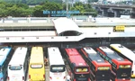 Bến xe Nước Ngầm sẵn sàng phục vụ tết 
