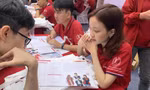 Thi xong tốt nghiệp, thí sinh chuẩn bị đăng ký nguyện vọng lên hệ thống tuyển sinh chung. Ảnh: Nghiêm Huê