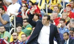HLV Marc Wilmots dẫn dắt ĐT Bỉ tại World Cup 2014. Ảnh: Getty Images