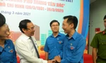 Bí thư Thành ủy TPHCM Nguyễn Văn Nên trò chuyện thân mật cùng cán bộ Ðoàn các thế hệ