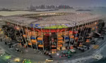 Sân 974 được làm từ thép và container sẽ bị tháo dỡ sau World Cup 2022. Ảnh: FIA