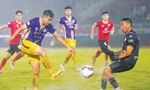 Trận thua 0-6 trước Hà Nội đã khiến Tp Hồ Chí Minh rớt xuống cuối bảng xếp hạng V-League 2022. Ảnh: Phạm Nguyễn