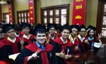 Sinh viên ĐH Quốc gia Hà Nội trong lễ tốt nghiệp. Ảnh: Hoa Ban