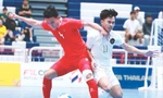 Những nhân tố trẻ mang đến sức sống mới cho ĐT Futsal Việt Nam. Ảnh: GF