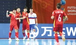 Futsal Việt Nam gặp Australia ở giải Ðông Nam Á 2022 