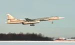 Máy bay ném bom hạng nặng tầm xa Tupolev Tu-160M của Nga. Ảnh: Tass