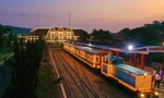 Khai trương đoàn tàu du lịch 'hành trình đêm Đà Lạt' 