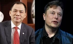 Ông Phạm Nhật Vượng vượt Elon Musk về ảnh hưởng trong ngành ô tô