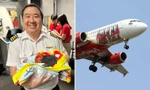 Hi hữu: Cơ trưởng đỡ đẻ trên máy bay