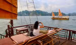 Chưa nghỉ lễ đã 'cháy' tour du thuyền vịnh Hạ Long 