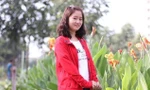 Sinh viên Lê Thị Hà Phương.