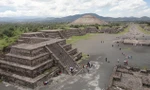 Thành phố cổ Teotihuacan.