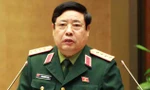 Bộ trưởng Quốc phòng Phùng Quang Thanh. Ảnh: TTXVN.