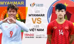 Tương quan trận đấu U23 Myanmar - U23 Việt Nam 