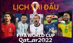 Lịch thi đấu vòng chung kết World Cup 2022