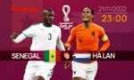 World Cup 2022: Tương quan trận đấu Senegal - Hà Lan, 23 giờ 21/11