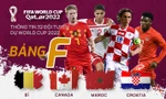 Thông tin 32 đội tuyển dự World Cup 2022: Bảng F